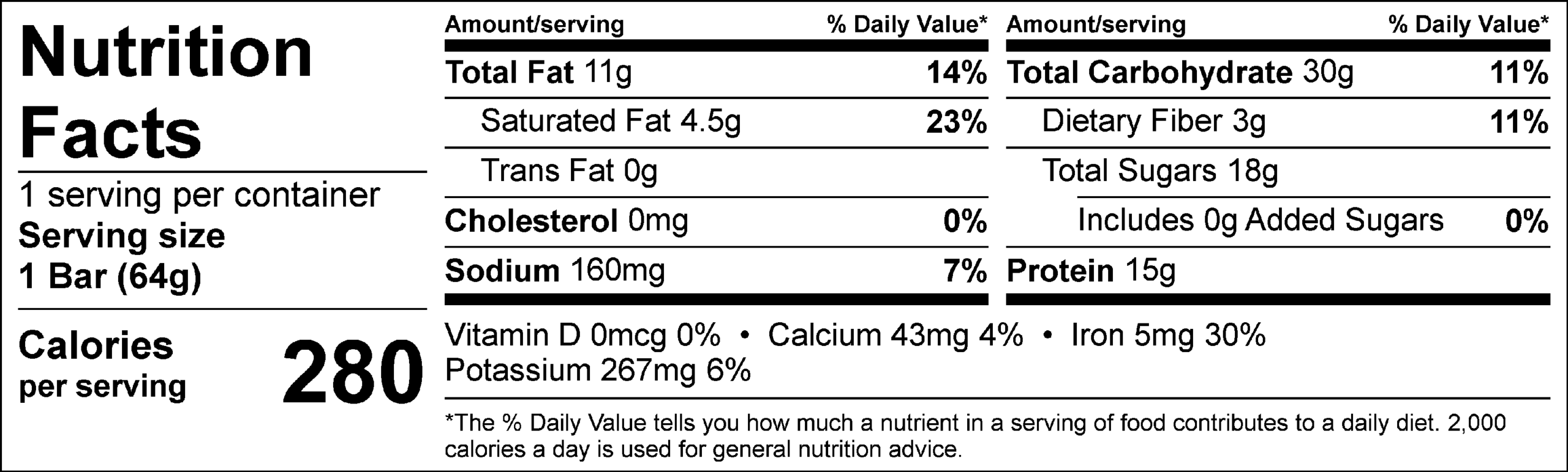 HT Mixed Berry Protein Bar grid (new recipe) 8-26-22