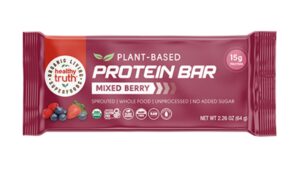 Plant-Based Protein Bar from Healthy Truth.